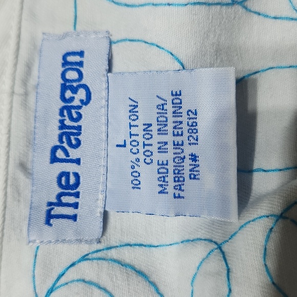 [L] Paragon white blazer, vintage - Picture 8 of 8